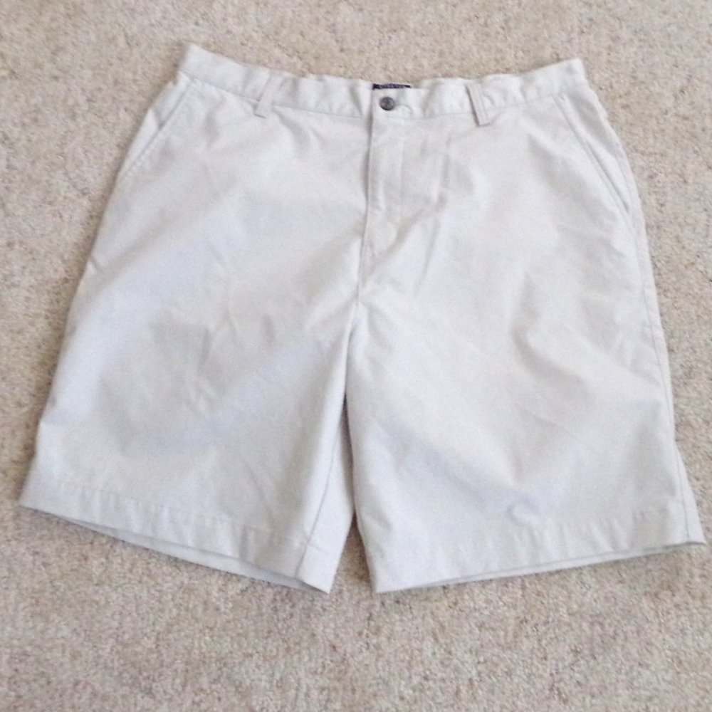 Adidas Cream Colored Golf Shorts